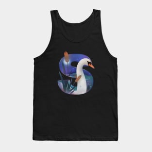 S Is For: Swan Tank Top